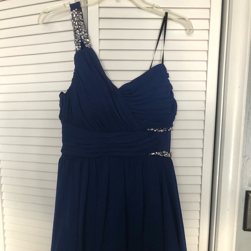 Dark Blue Semi formal dress